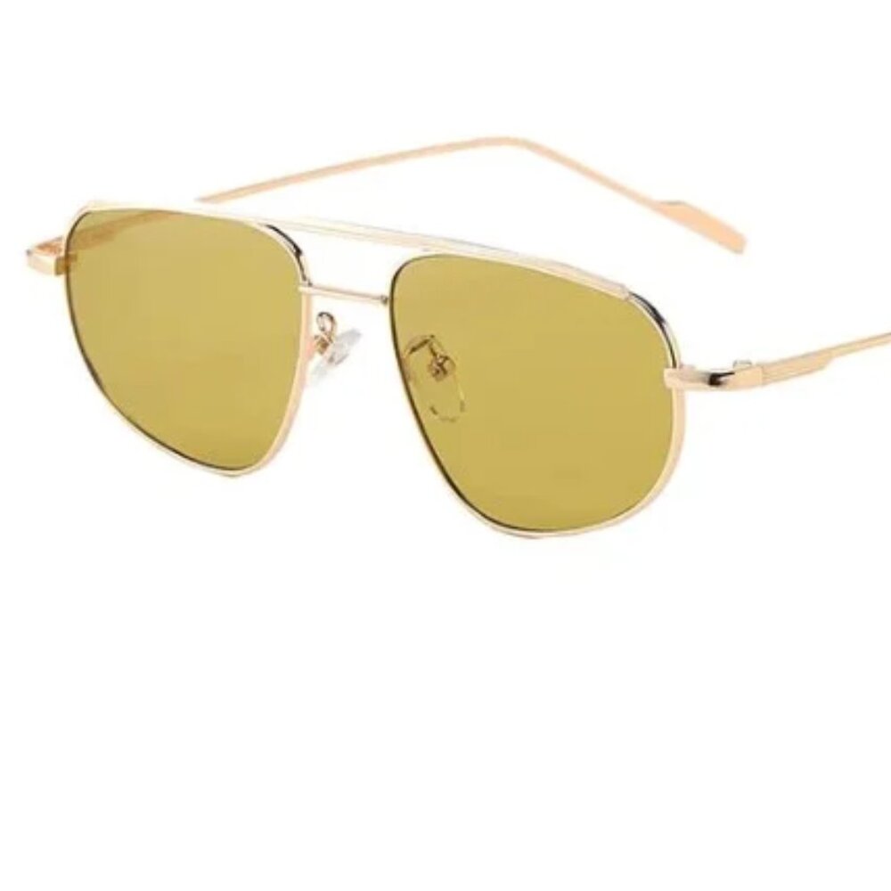 (new) Fifth & Ninth Grey Aviator Sunglasses